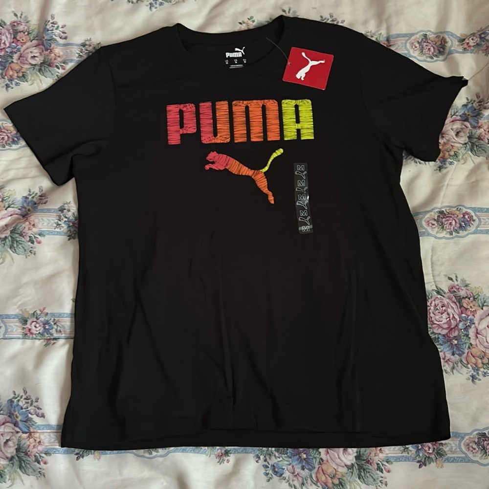 Puma athletic T-shirt, size medium